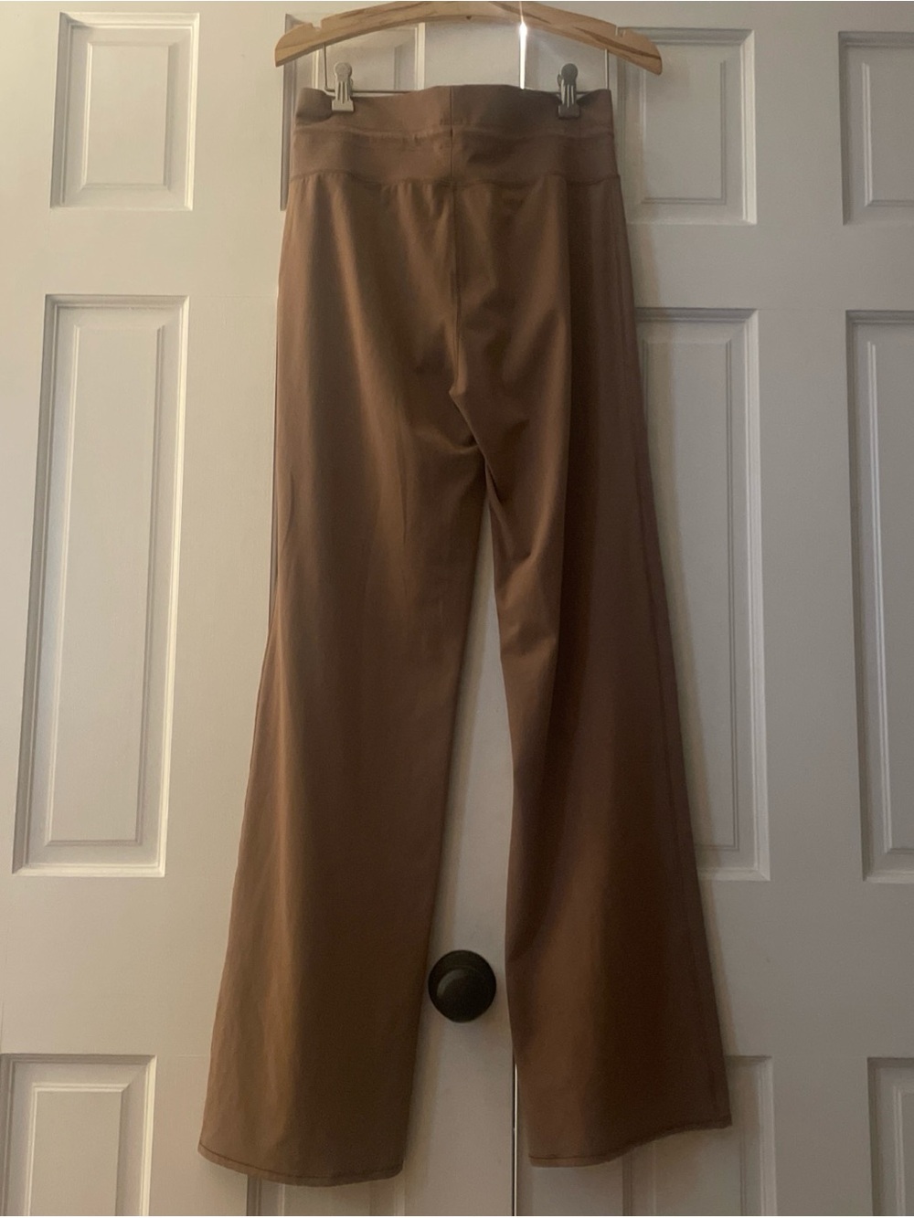 VUORI Daily Wide Leg Pants High Rise Women’s Size L Hazelnut VW489 - Picture 4 of 4